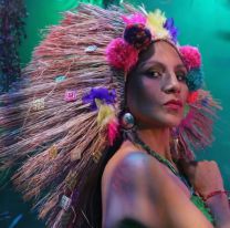 Lucía Guanca la voz de Colonia Santa Rosa pisará fuerte en el escenario Cafrune