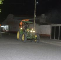 Intensifican la fumigación en los barrios de Güemes para prevenir el dengue