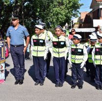 Dio inicio el periodo lectivo del Cuerpo Infantil de la Policía: hubo desfile