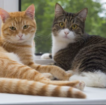 Ofrecen un sueldo millonario para quién se anime a cuidar dos gatos