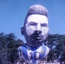 Fiebre por la Selección en Santiago del Estero: hicieron un Messi parecido a Fort