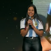 De Salta para el mundo: quién es la salteña que estuvo en los premios de CONMEBOL