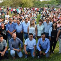"Unidos por Salta" mostró la unidad de sus candidatos en Cerrillos y La Merced