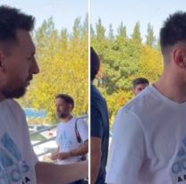 Pudo sacarse la mejor foto con Messi y no quiso: la reacción del astro fue viral