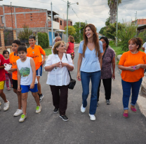 Bettina Romero: "Somos un gobierno que tiene la capacidad de transformar los barrios"