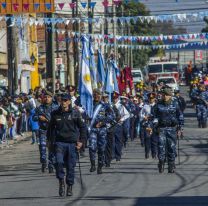 Los desfiles que se harán en los barrios de Salta por el 25 de Mayo