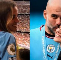 La hija de Guardiola quedó impactada con Julián Álvarez y Emilia Ferrero no se la dejó pasar