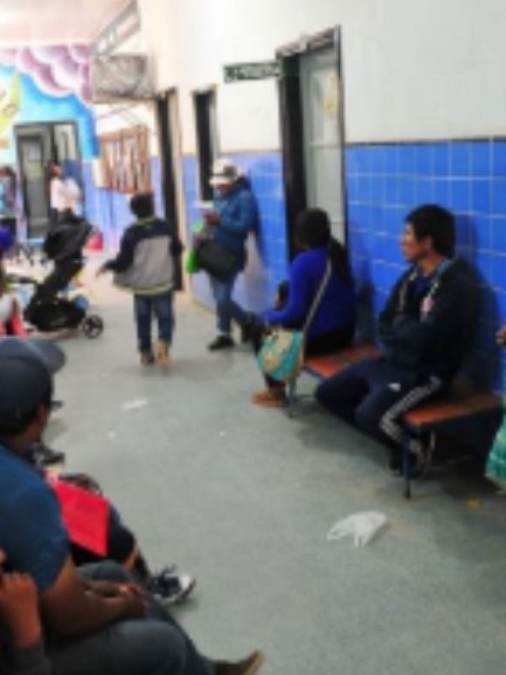 Llevaron a un nene al hospital de La Quiaca y no lo atendieron por boliviano
