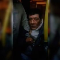Luego de la marcha de #NiUnaMenos, se masturbó en el colectivo y terminó linchado 