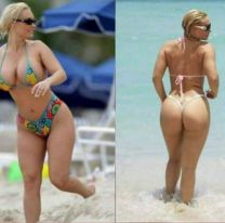 [HAY FOTOS] La presidenta de Croacia impactó a todos con sus fotos en la playa