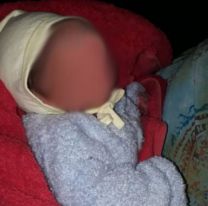 Horror en Salta: mamá le dio una paliza a su bebita recién nacida 