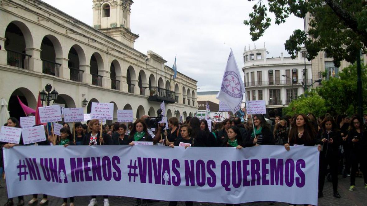 Salta es una de las provincias con más femicidios en Argentina